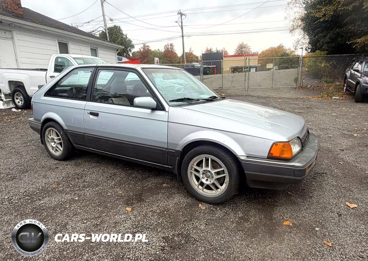 1988 Mazda 323 Gtx Awd VIN:JM1BF2346J0144896 - 4