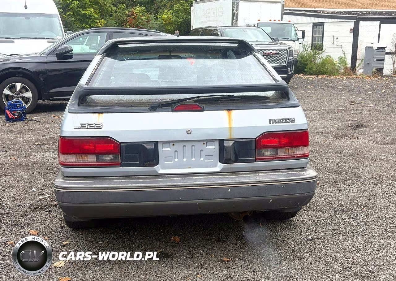 1988 Mazda 323 Gtx Awd VIN:JM1BF2346J0144896 - 5