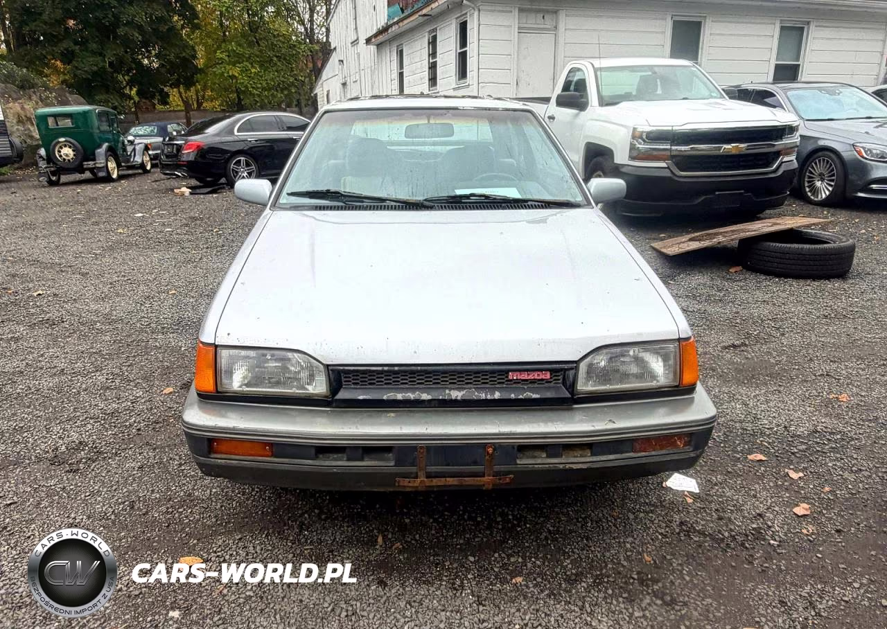 1988 Mazda 323 Gtx Awd VIN:JM1BF2346J0144896 - 6