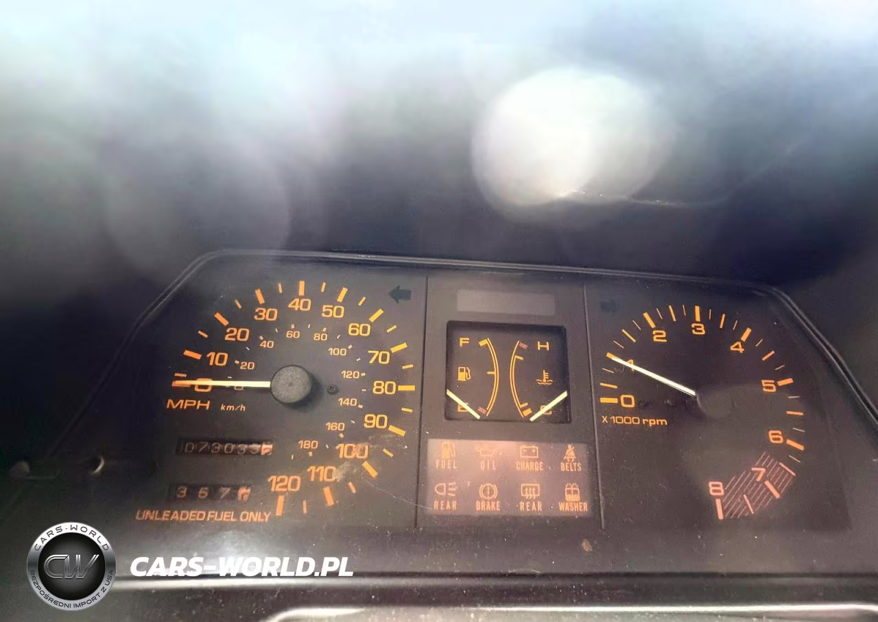 1988 Mazda 323 Gtx Awd VIN:JM1BF2346J0144896 - 9