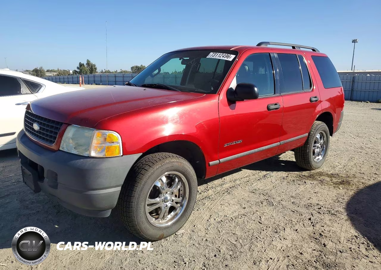 2004 Ford Explorer Xls VIN:1FMZU62K34ZA09334 - 1