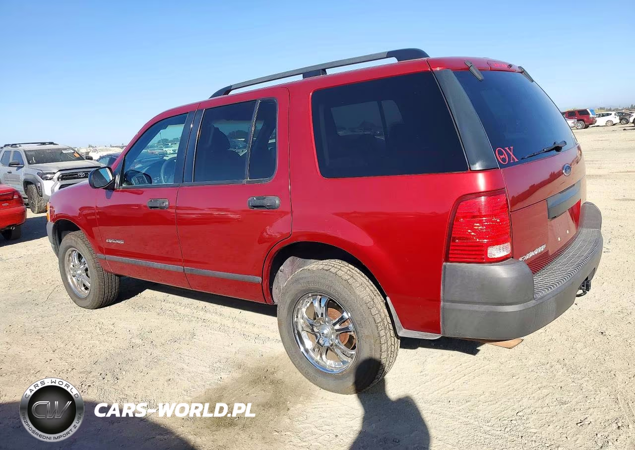 2004 Ford Explorer Xls VIN:1FMZU62K34ZA09334 - 2