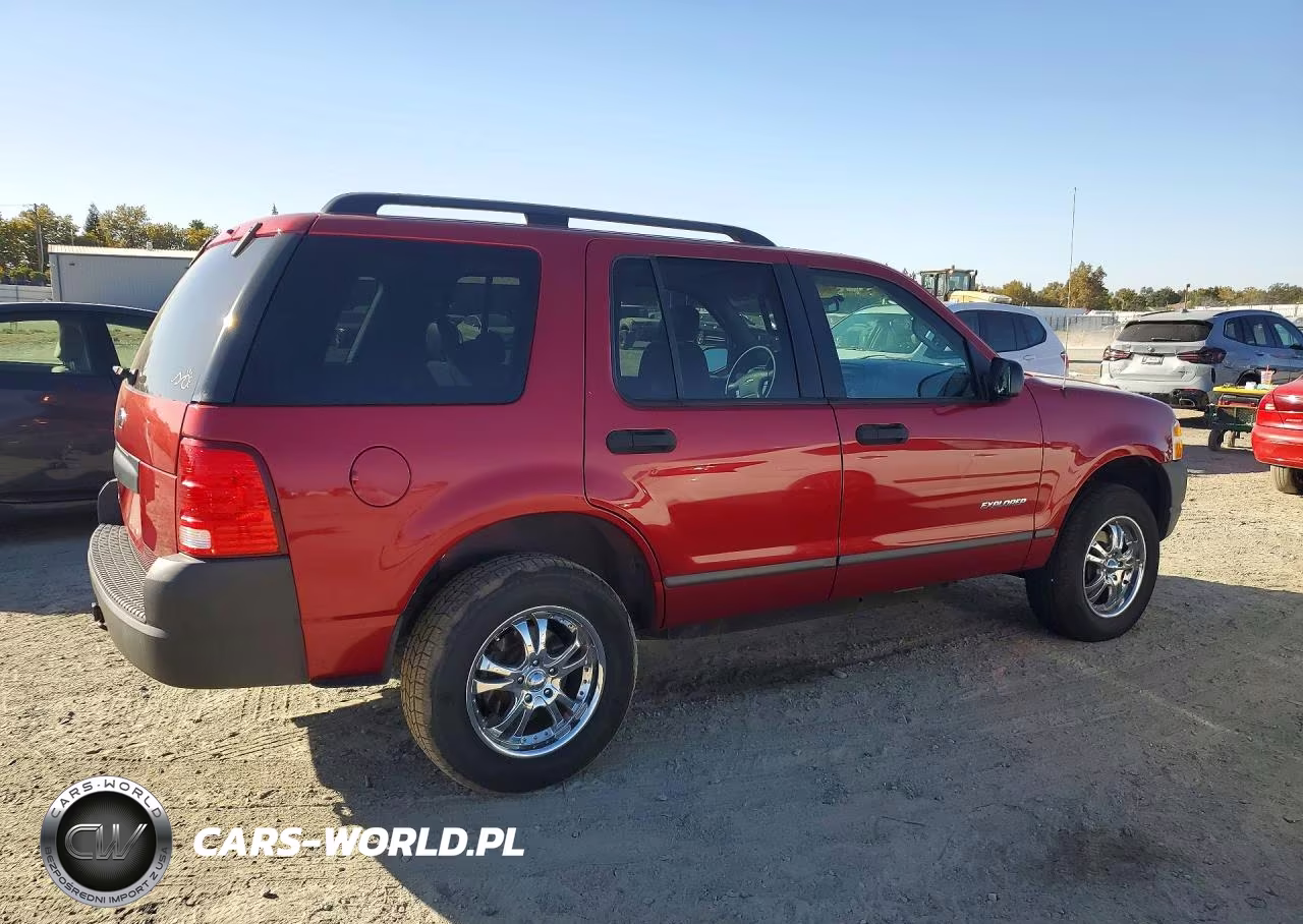 2004 Ford Explorer Xls VIN:1FMZU62K34ZA09334 - 3