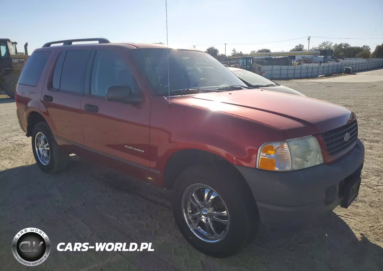 2004 Ford Explorer Xls VIN:1FMZU62K34ZA09334 - 4