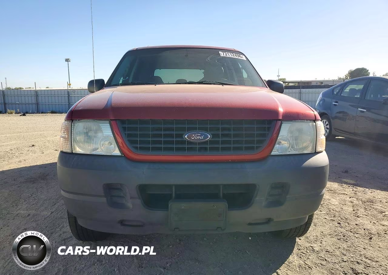 2004 Ford Explorer Xls VIN:1FMZU62K34ZA09334 - 5