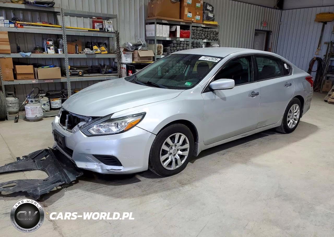 2016 Nissan Altima 2.5 S – zdjęcie 1 z 12