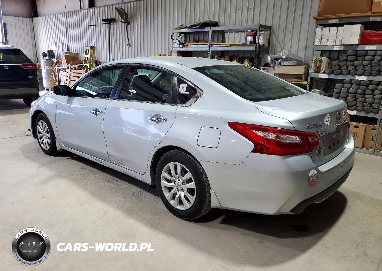 2016 Nissan Altima 2.5 S VIN:1N4AL3AP6GN352902 - 2