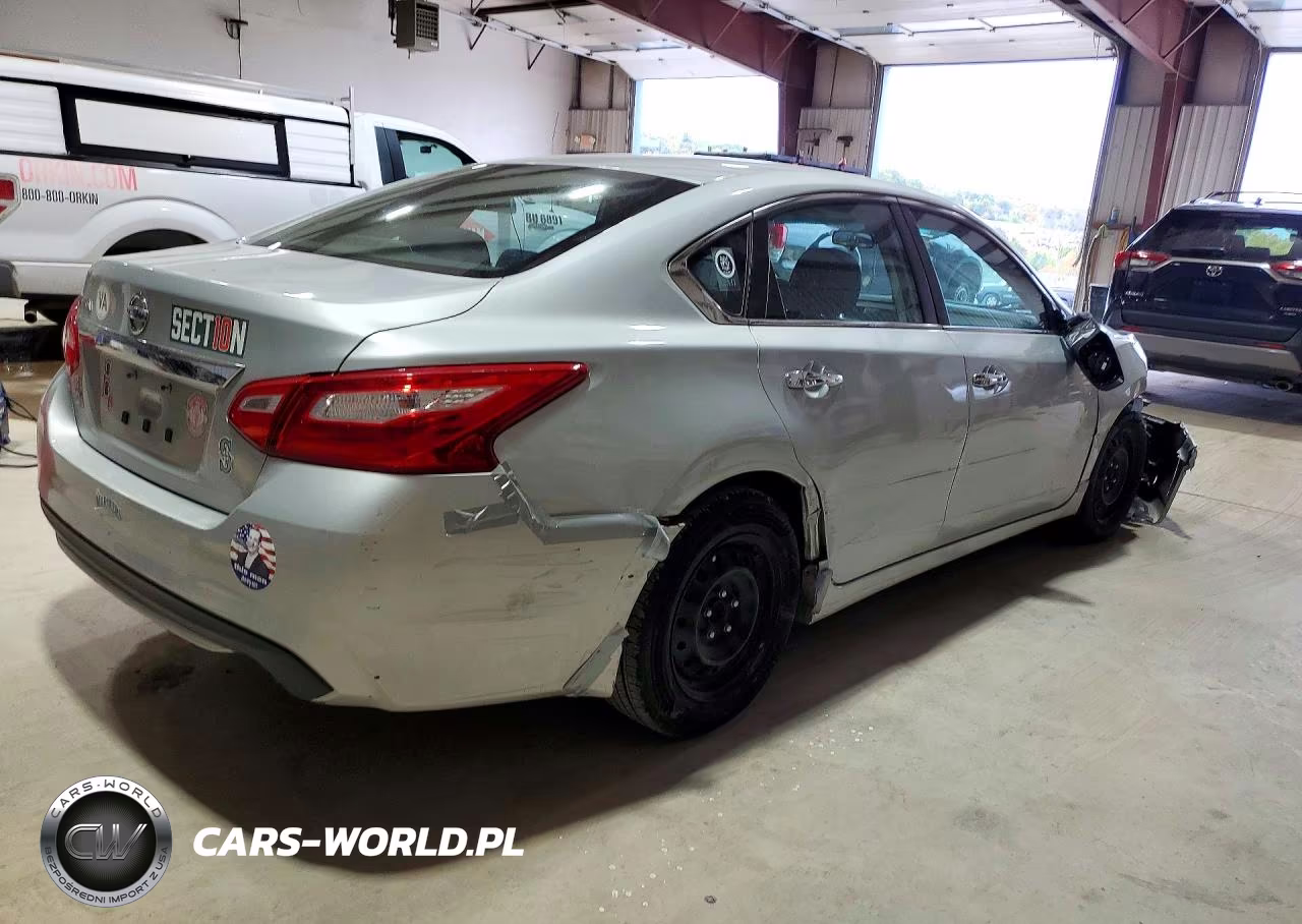 2016 Nissan Altima 2.5 S VIN:1N4AL3AP6GN352902 - 3