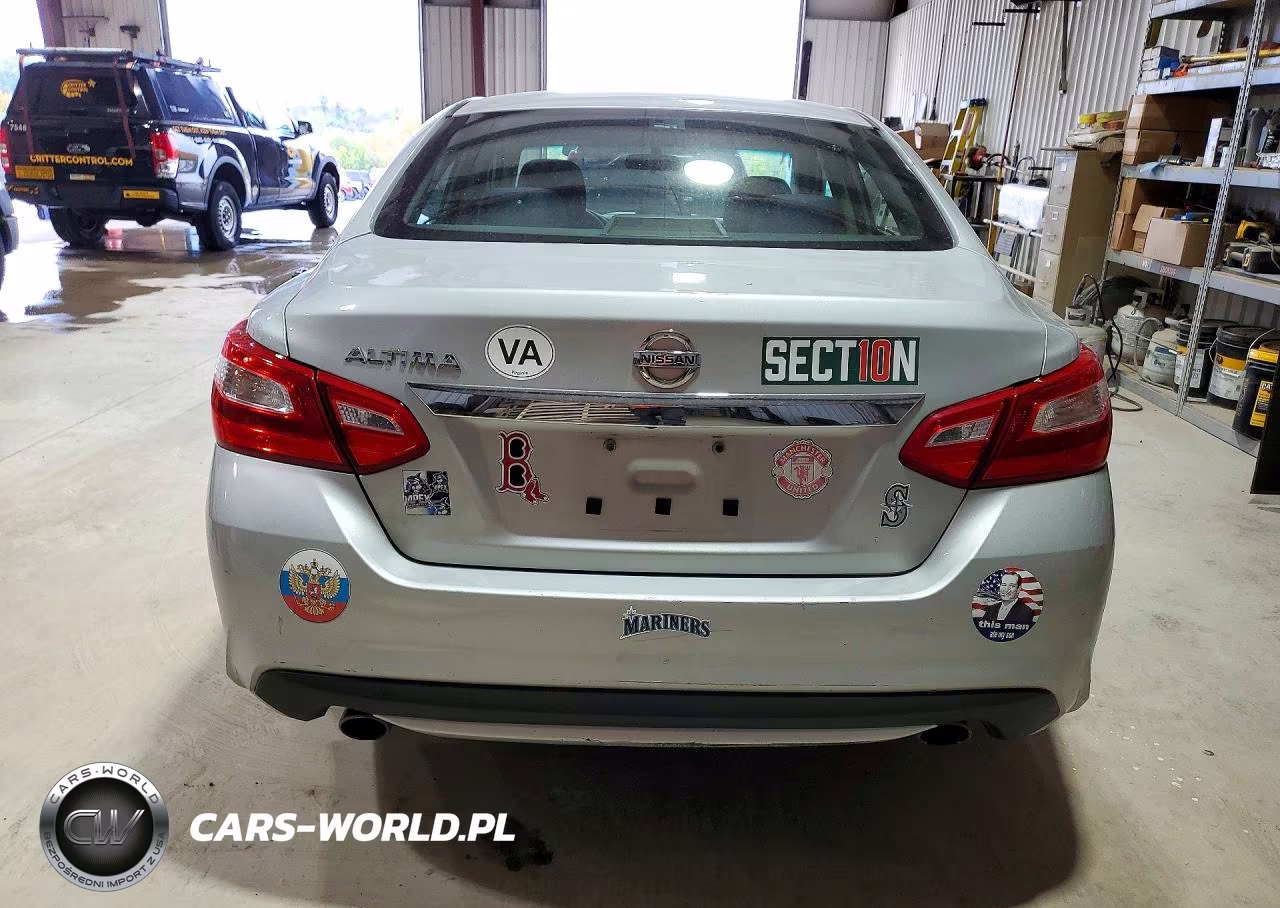 2016 Nissan Altima 2.5 S VIN:1N4AL3AP6GN352902 - 6