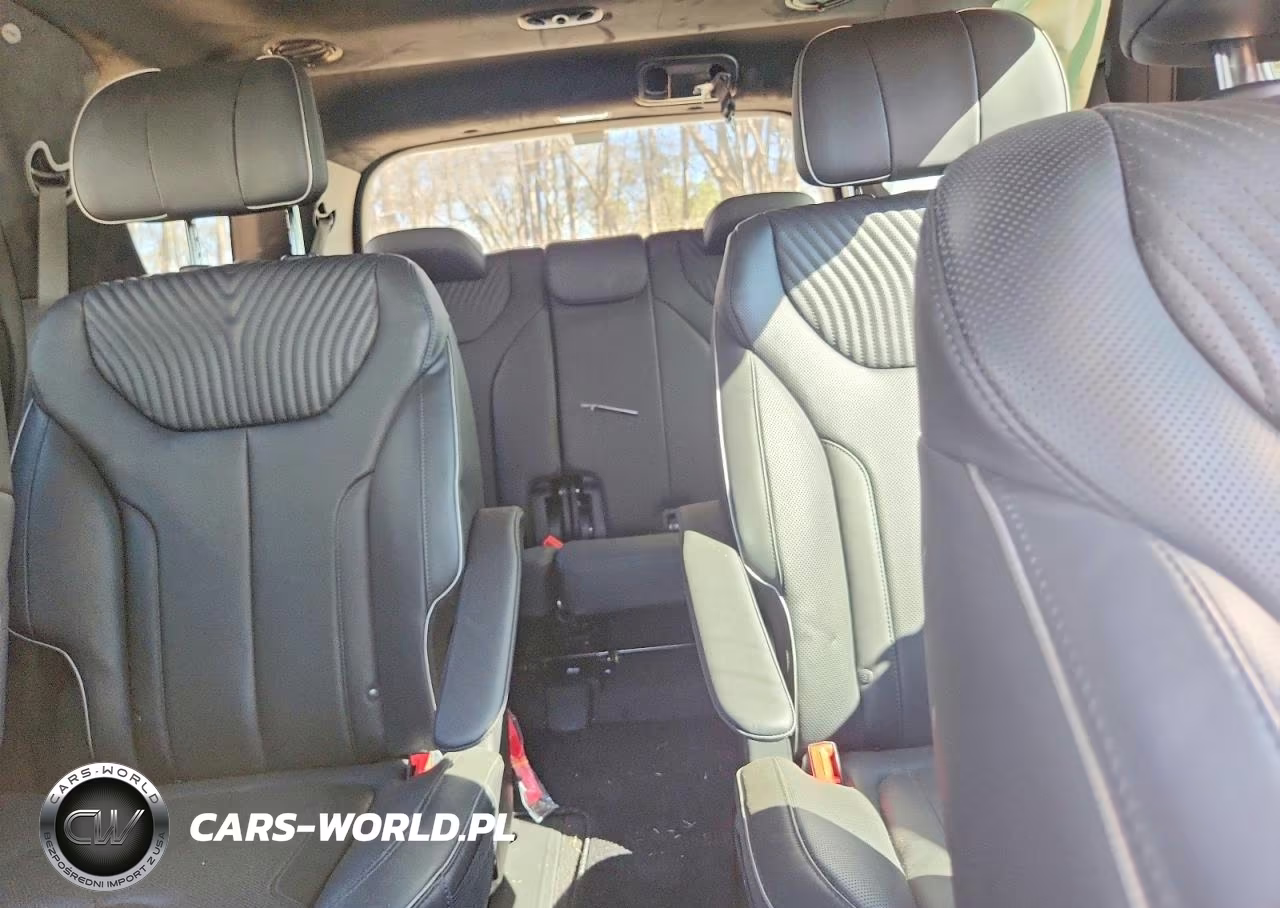 2024 Hyundai Palisade Calligraphy VIN:KM8R74GE2RU756359 - 10