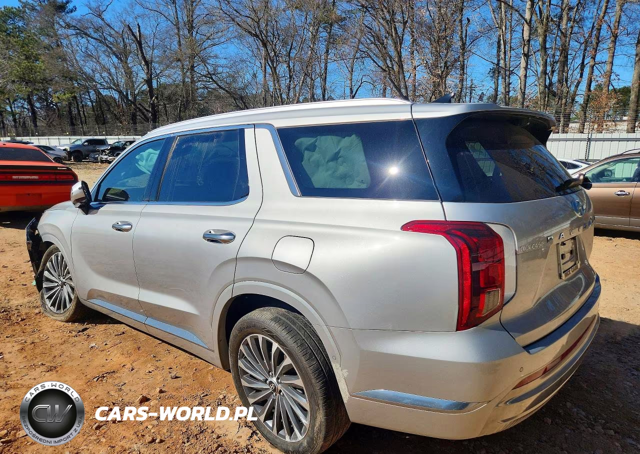 2024 Hyundai Palisade Calligraphy VIN:KM8R74GE2RU756359 - 2