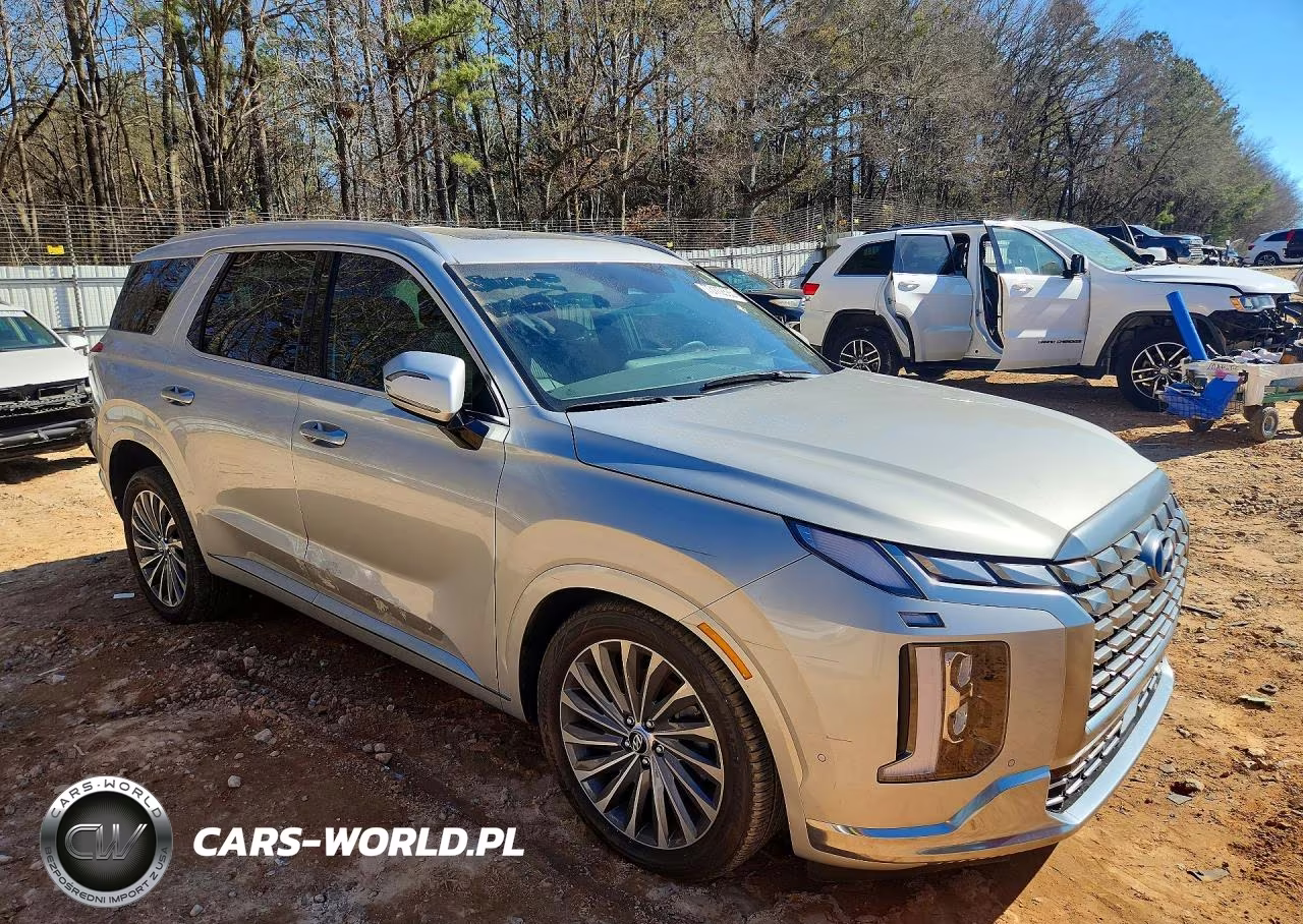 2024 Hyundai Palisade Calligraphy VIN:KM8R74GE2RU756359 - 4