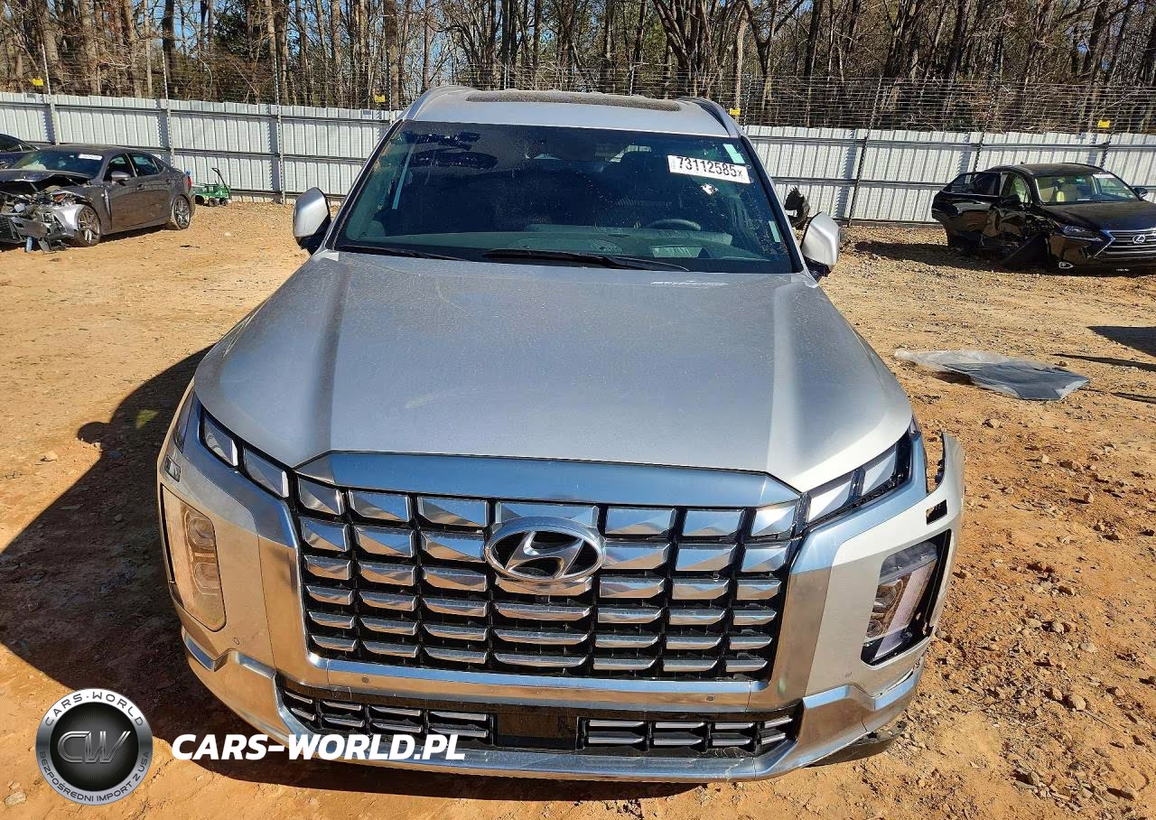 2024 Hyundai Palisade Calligraphy VIN:KM8R74GE2RU756359 - 5