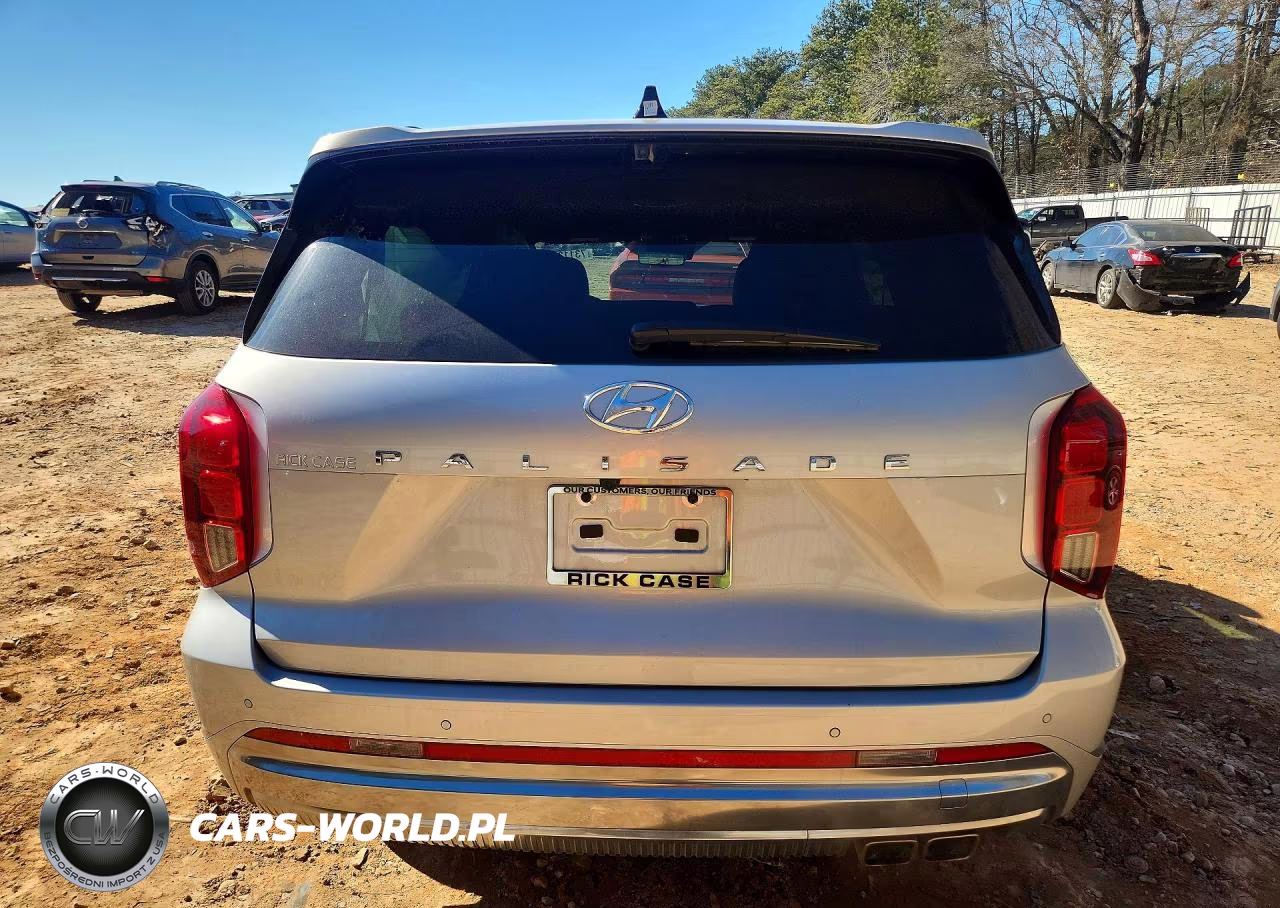 2024 Hyundai Palisade Calligraphy VIN:KM8R74GE2RU756359 - 6