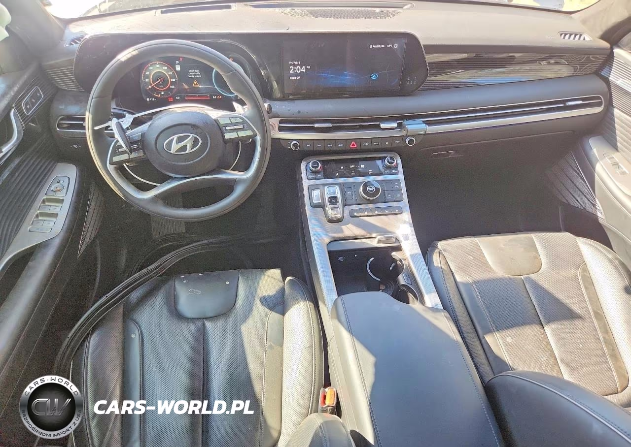 2024 Hyundai Palisade Calligraphy VIN:KM8R74GE2RU756359 - 8