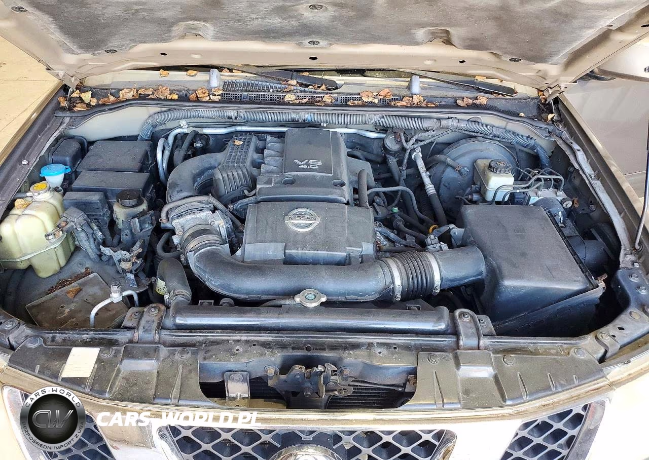 2005 Nissan Pathfinder Xe VIN:5N1AR18W55C767823 - 12