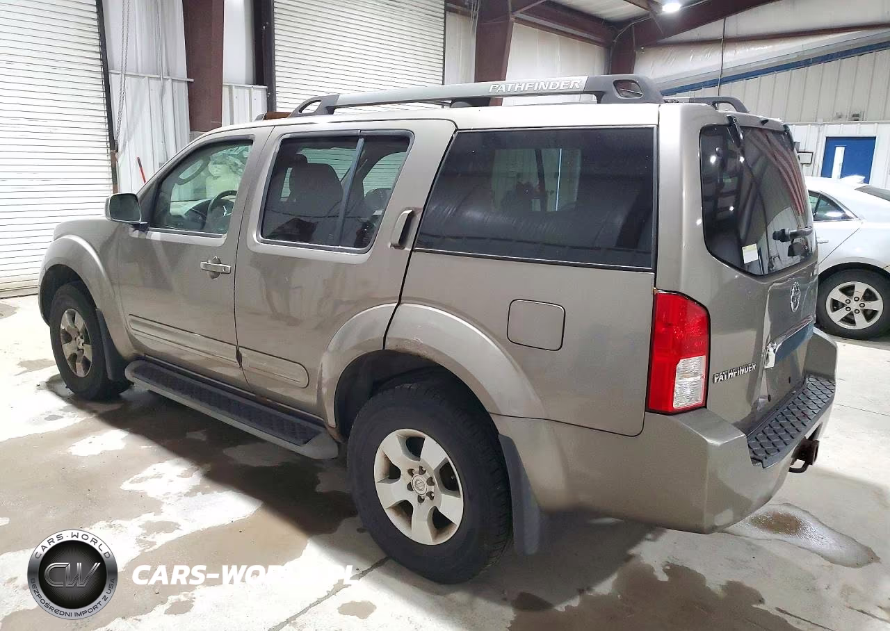 2005 Nissan Pathfinder Xe VIN:5N1AR18W55C767823 - 2