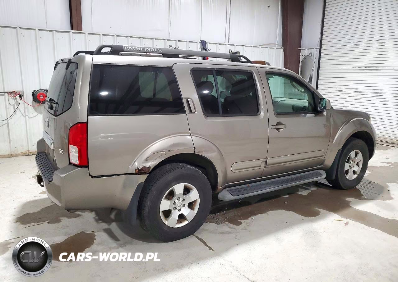 2005 Nissan Pathfinder Xe VIN:5N1AR18W55C767823 - 3