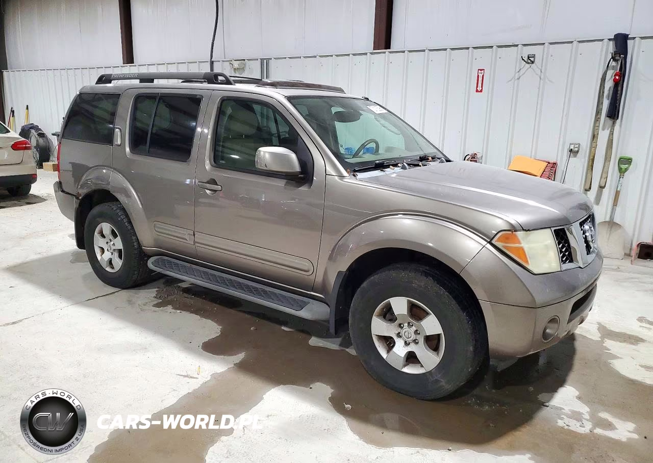 2005 Nissan Pathfinder Xe VIN:5N1AR18W55C767823 - 4