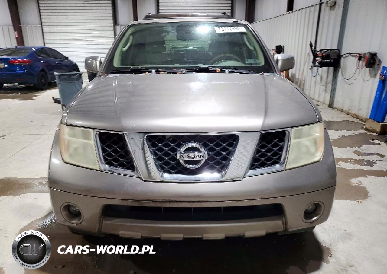 2005 Nissan Pathfinder Xe VIN:5N1AR18W55C767823 - 5