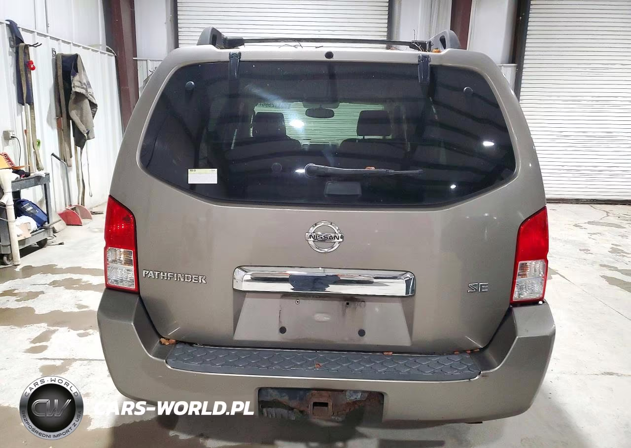 2005 Nissan Pathfinder Xe VIN:5N1AR18W55C767823 - 6