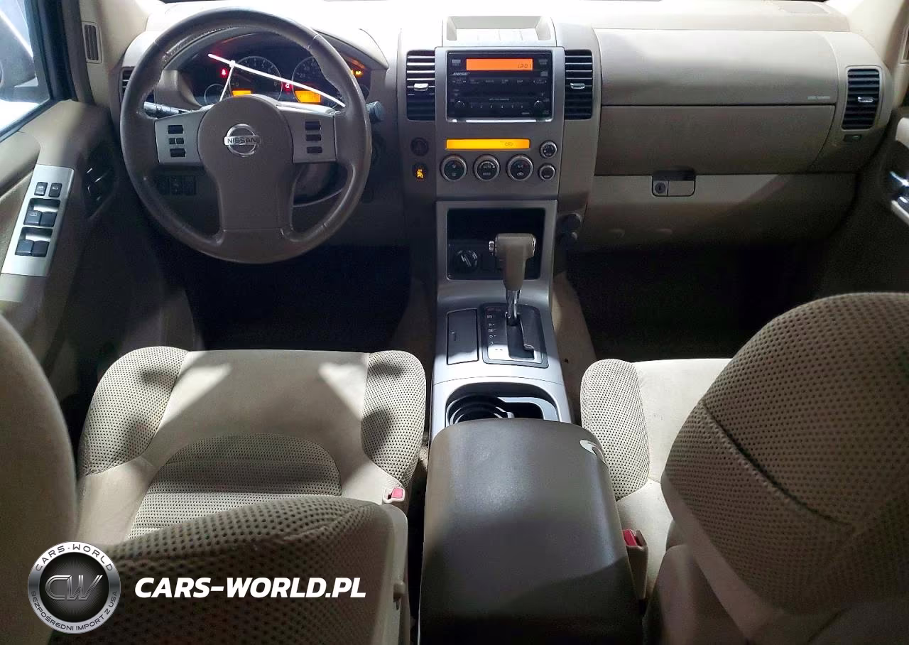 2005 Nissan Pathfinder Xe VIN:5N1AR18W55C767823 - 8