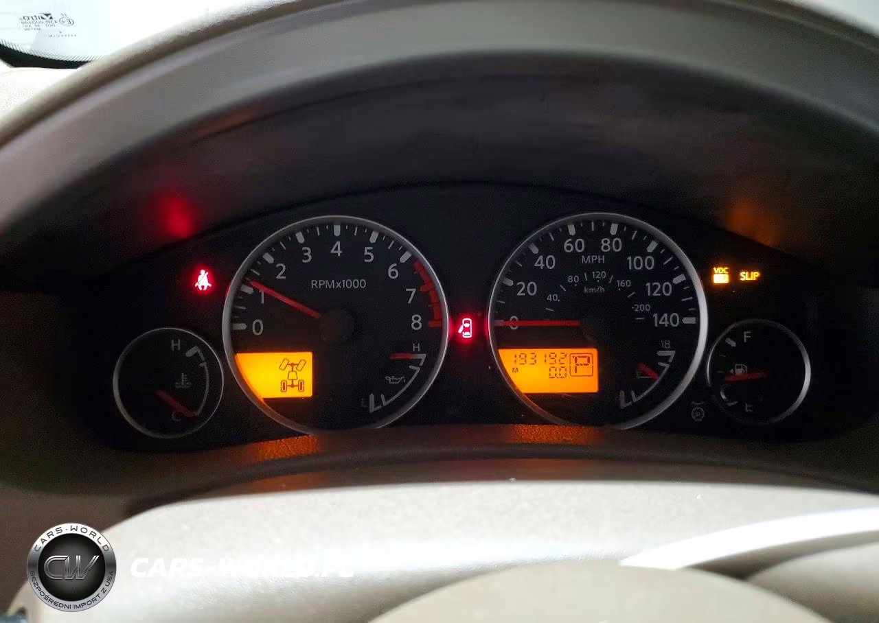 2005 Nissan Pathfinder Xe VIN:5N1AR18W55C767823 - 9