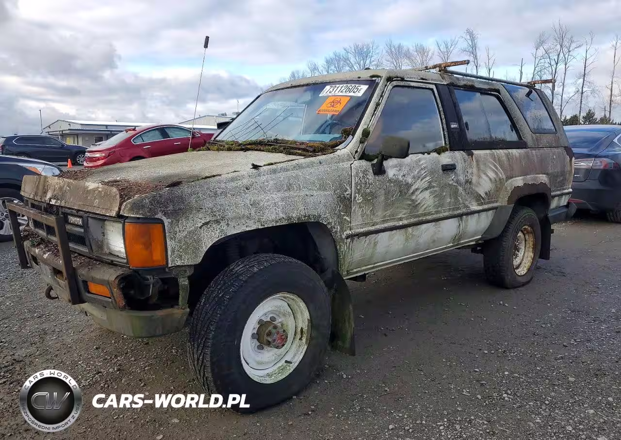 1985 Toyota 4Runner Rn60
