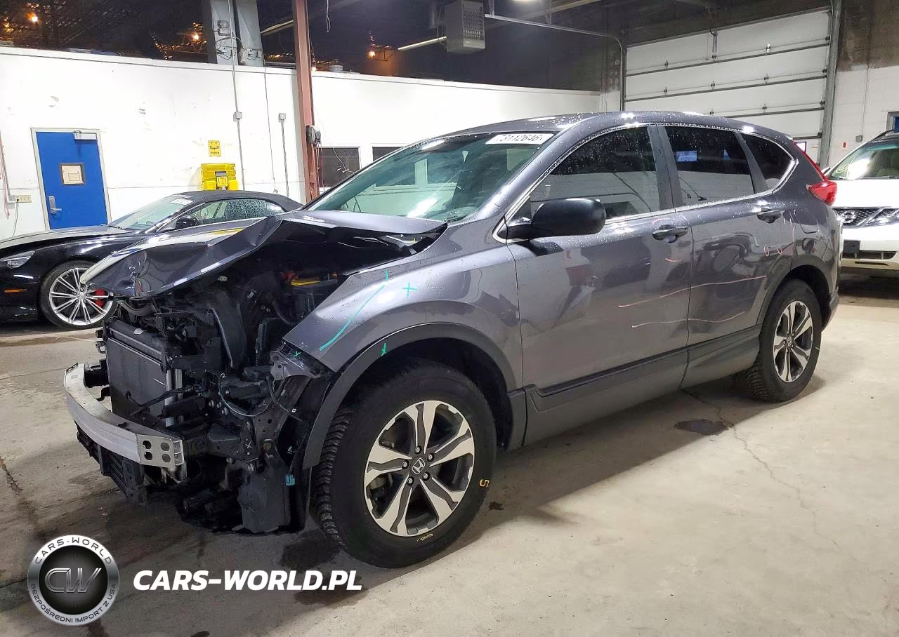 2017 Honda Cr-V Lx – zdjęcie 1 z 14