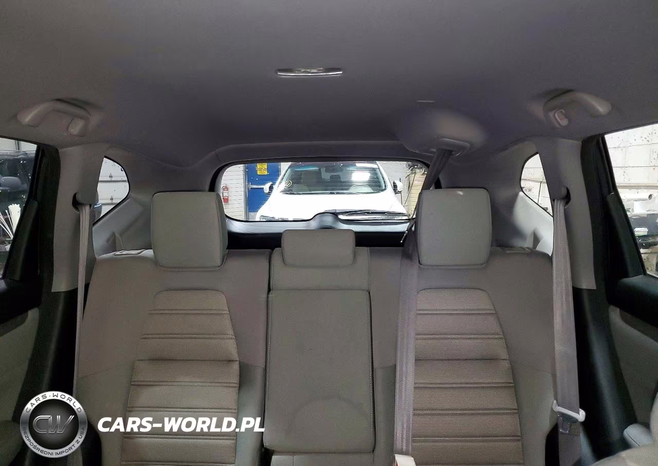 2017 Honda Cr-V Lx VIN:2HKRW6H39HH224731 - 10