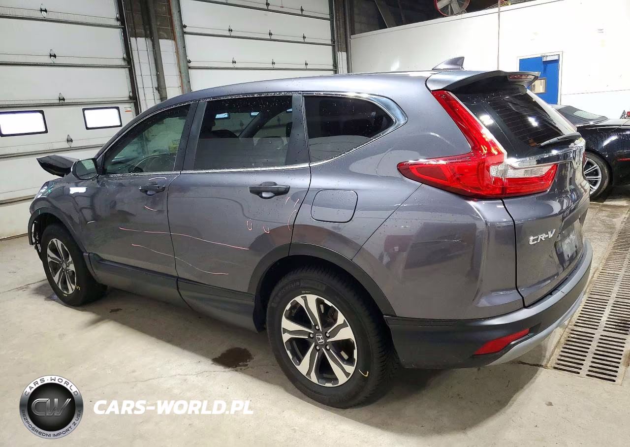 2017 Honda Cr-V Lx VIN:2HKRW6H39HH224731 - 2