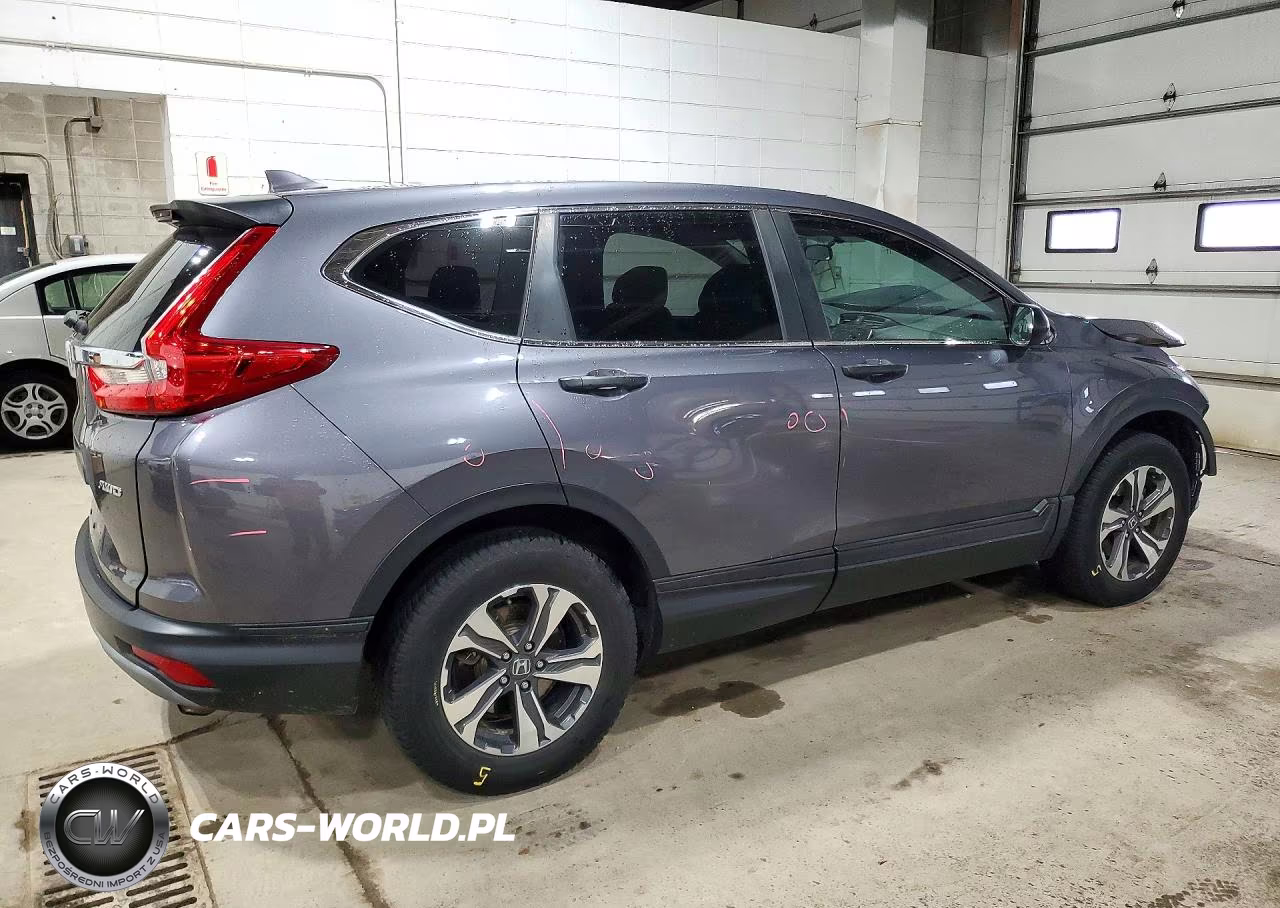 2017 Honda Cr-V Lx VIN:2HKRW6H39HH224731 - 3