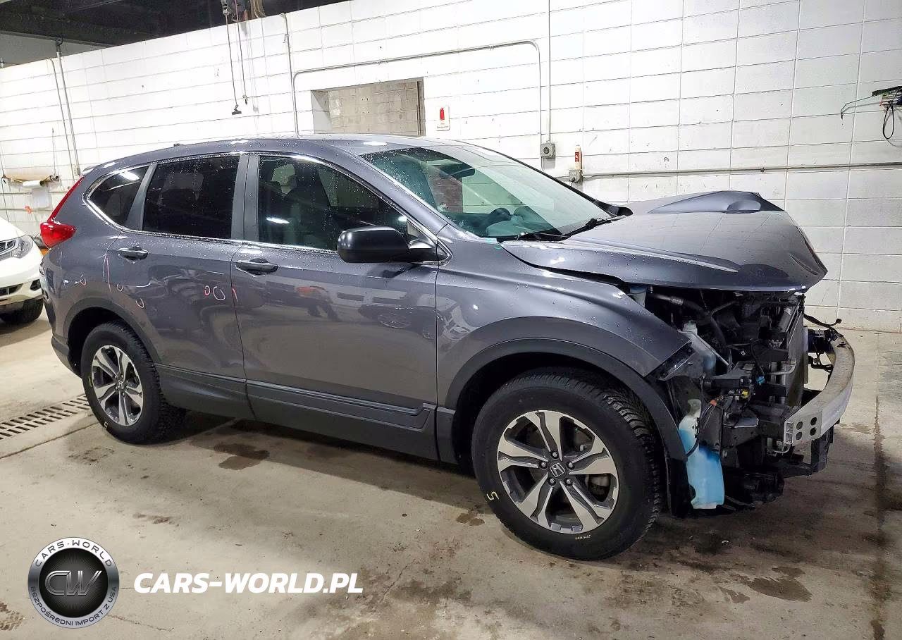 2017 Honda Cr-V Lx VIN:2HKRW6H39HH224731 - 4
