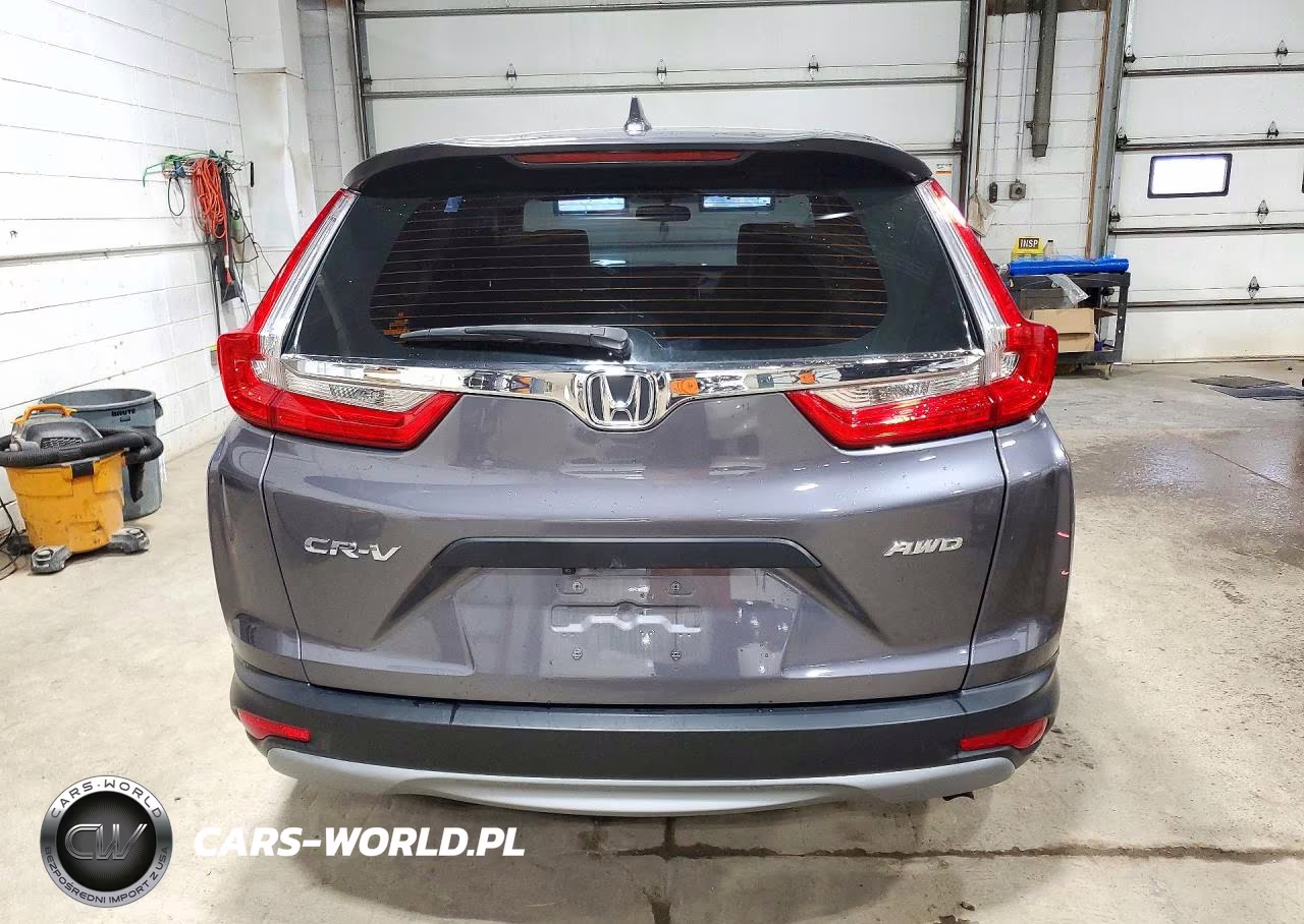 2017 Honda Cr-V Lx VIN:2HKRW6H39HH224731 - 6