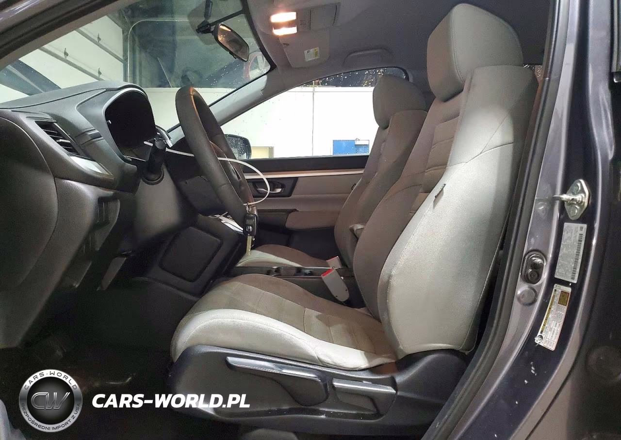 2017 Honda Cr-V Lx VIN:2HKRW6H39HH224731 - 7