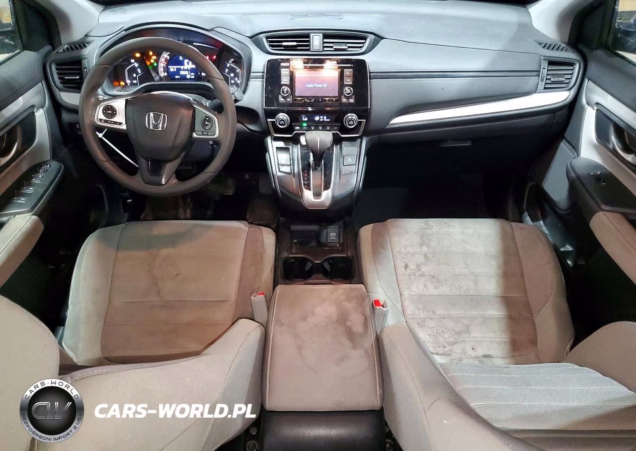 2017 Honda Cr-V Lx VIN:2HKRW6H39HH224731 - 8