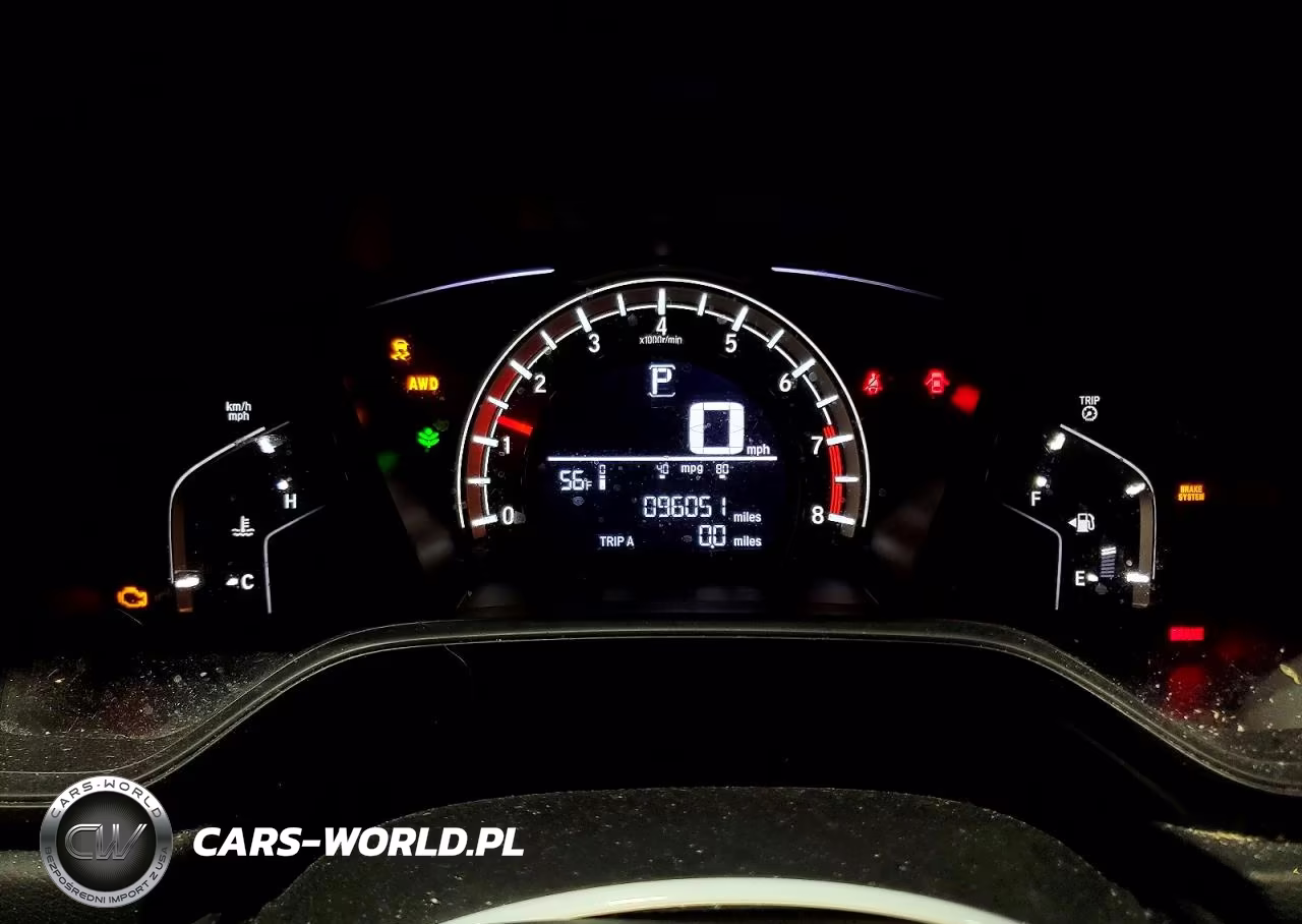 2017 Honda Cr-V Lx VIN:2HKRW6H39HH224731 - 9