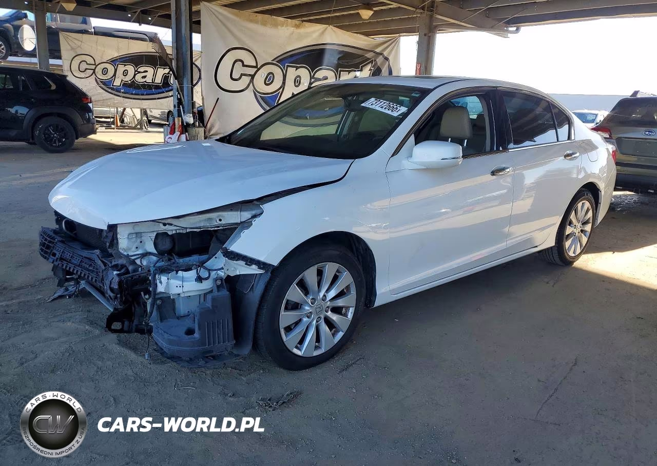 2015 Honda Accord Exl