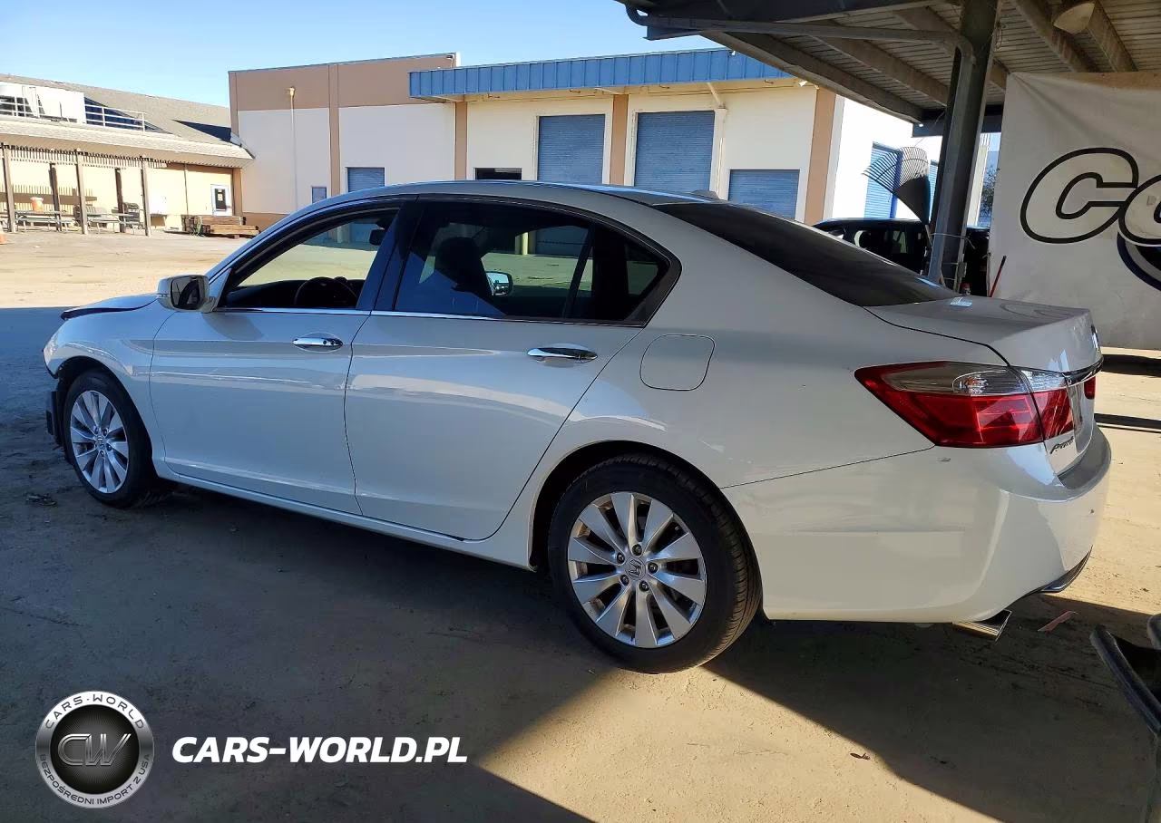 2015 Honda Accord Exl VIN:1HGCR3F89FA033438 - 2
