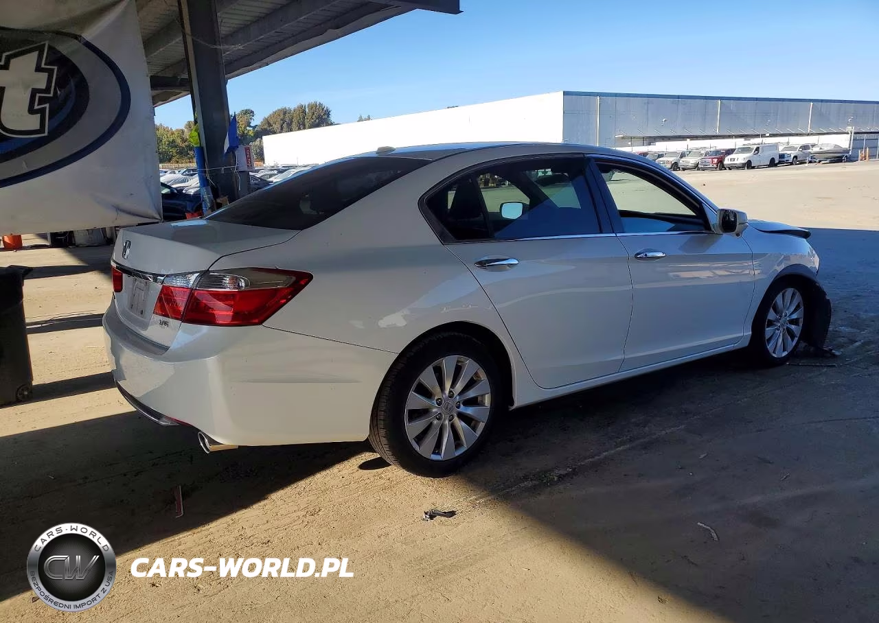 2015 Honda Accord Exl VIN:1HGCR3F89FA033438 - 3
