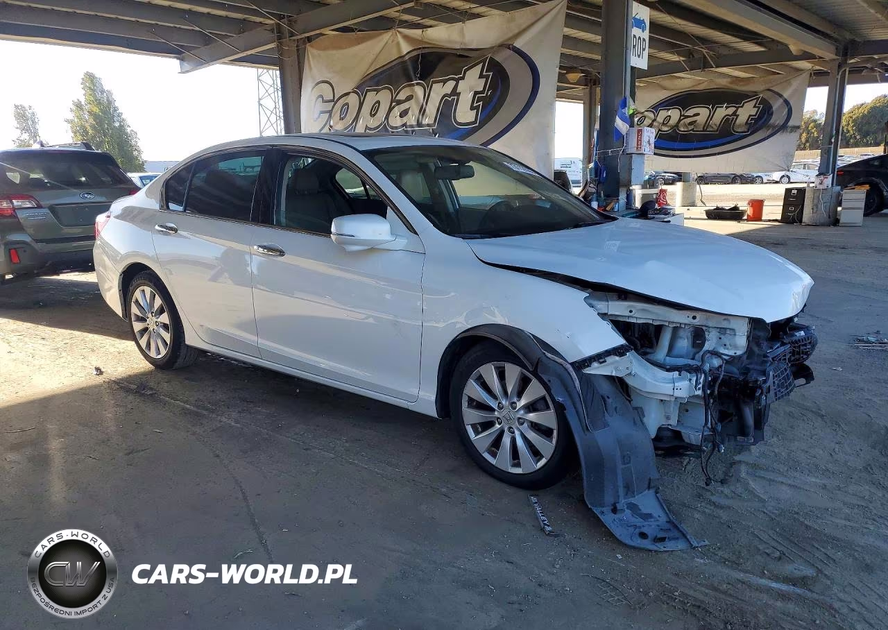 2015 Honda Accord Exl VIN:1HGCR3F89FA033438 - 4