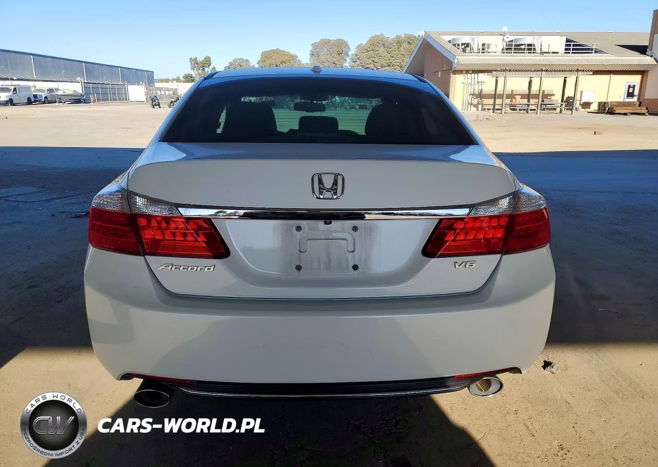 2015 Honda Accord Exl VIN:1HGCR3F89FA033438 - 6