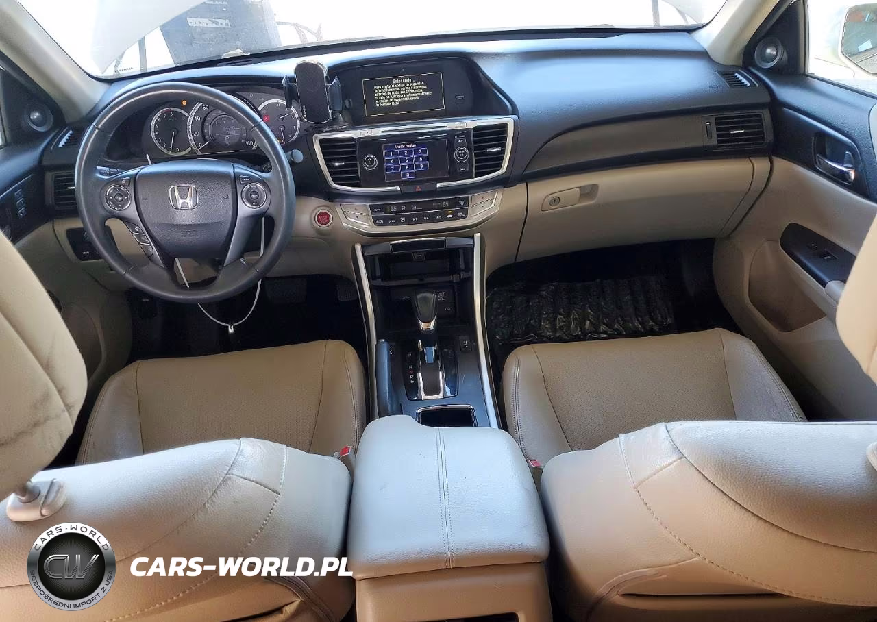 2015 Honda Accord Exl VIN:1HGCR3F89FA033438 - 8
