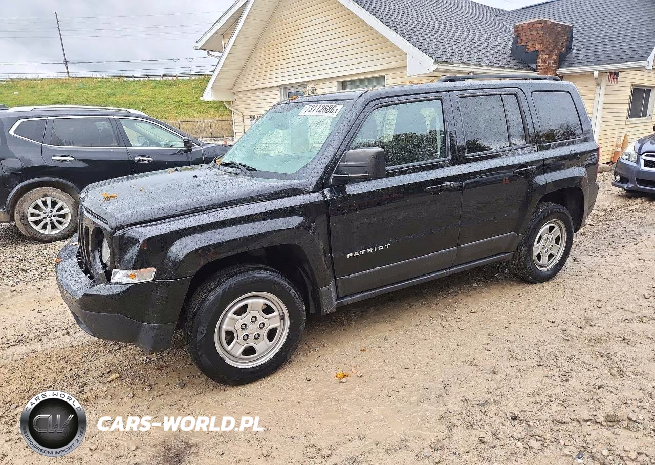 2016 Jeep Patriot Sport VIN:1C4NJRBB8GD594779 - 1