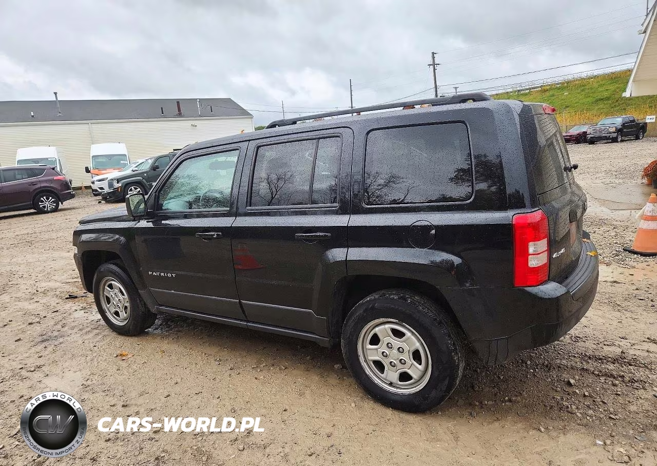 2016 Jeep Patriot Sport VIN:1C4NJRBB8GD594779 - 2