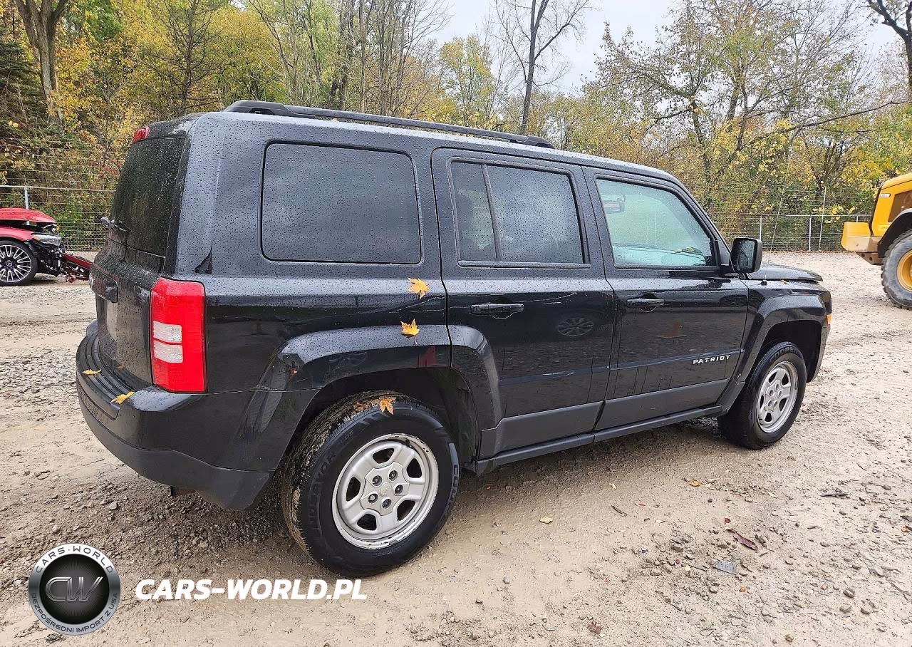 2016 Jeep Patriot Sport VIN:1C4NJRBB8GD594779 - 3