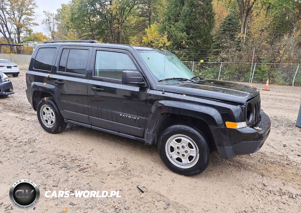 2016 Jeep Patriot Sport VIN:1C4NJRBB8GD594779 - 4