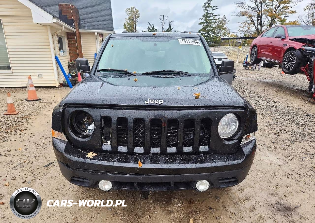 2016 Jeep Patriot Sport VIN:1C4NJRBB8GD594779 - 5