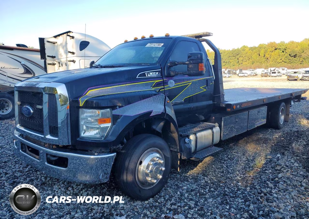 2017 Ford F650 Super - Rollback Tow Truck – zdjęcie 1 z 12