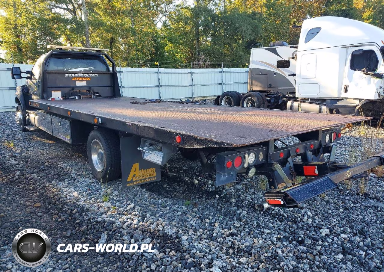 2017 Ford F650 Super - Rollback Tow Truck VIN:1FDNF6DC6HDB02057 - 2